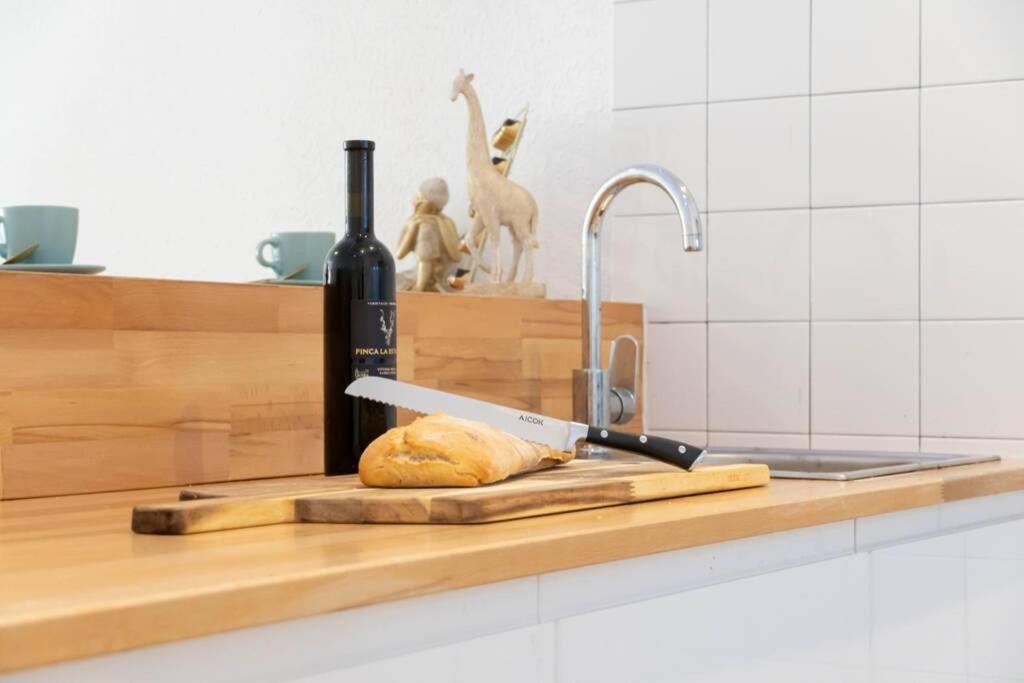 Luxury Apartment Puerta Del Sol City Center Gran Via With Ac Madrid Exterior foto