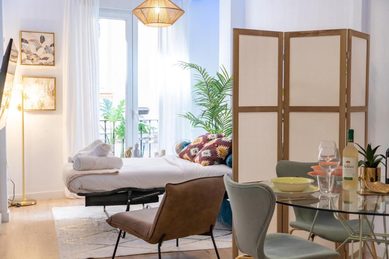 Luxury Apartment Puerta Del Sol City Center Gran Via With Ac Madrid Exterior foto