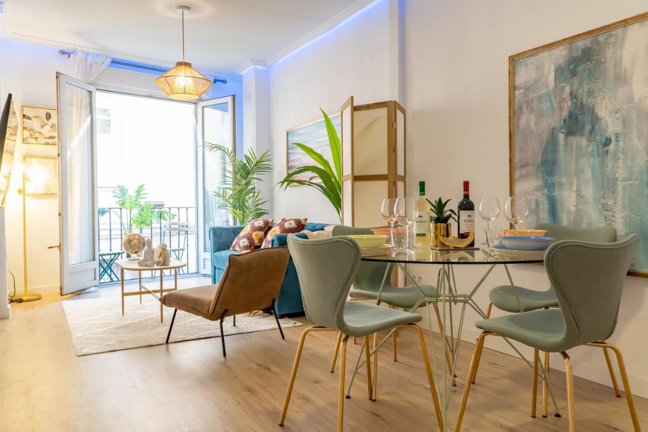 Luxury Apartment Puerta Del Sol City Center Gran Via With Ac Madrid Exterior foto