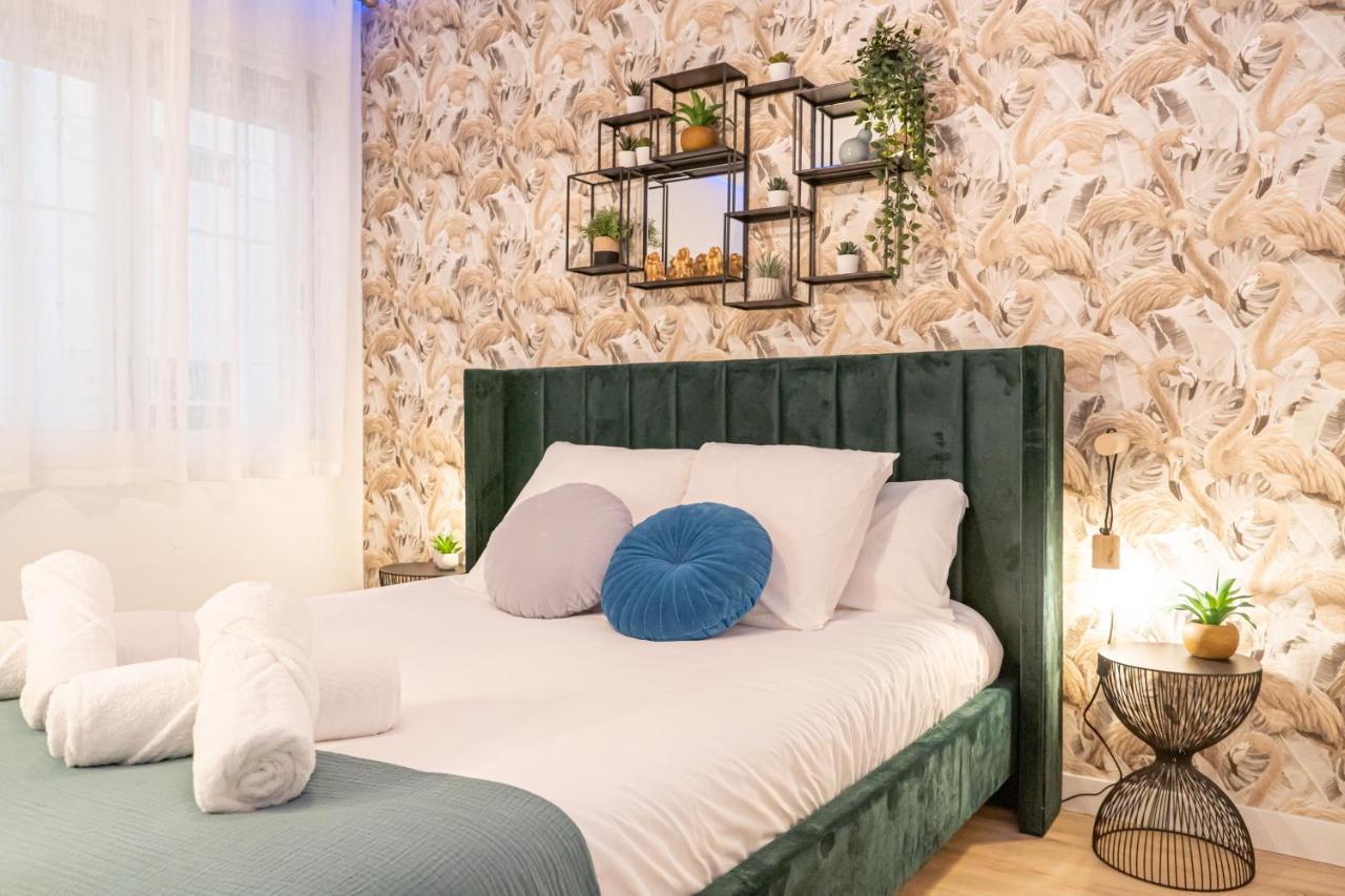 Luxury Apartment Puerta Del Sol City Center Gran Via With Ac Madrid Exterior foto