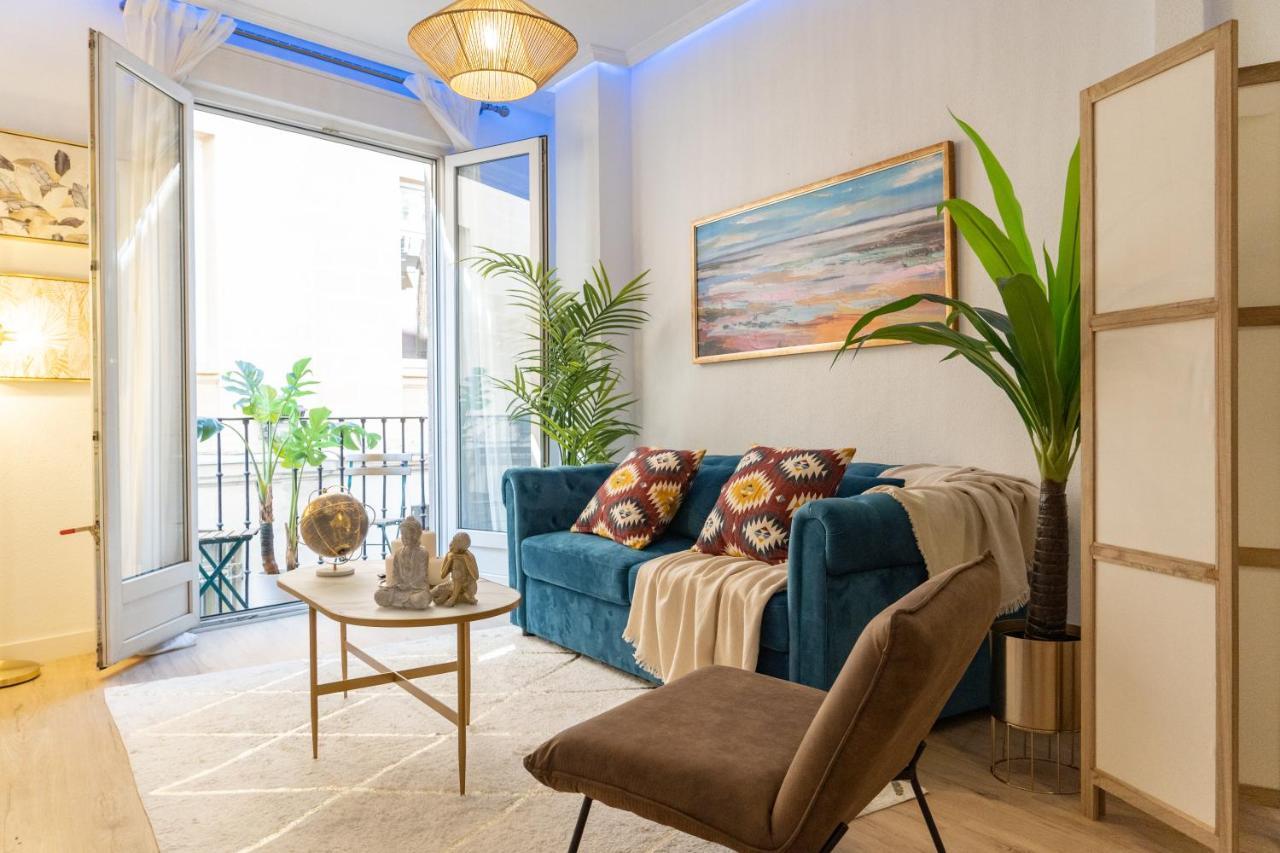 Luxury Apartment Puerta Del Sol City Center Gran Via With Ac Madrid Exterior foto