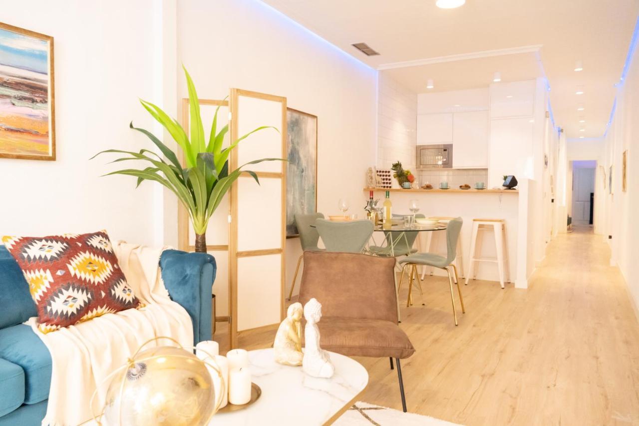 Luxury Apartment Puerta Del Sol City Center Gran Via With Ac Madrid Exterior foto