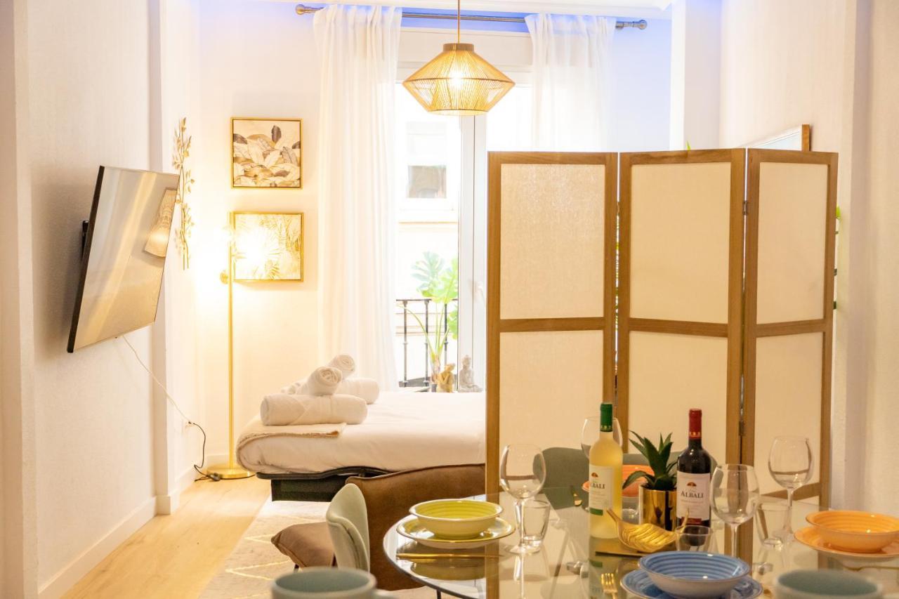 Luxury Apartment Puerta Del Sol City Center Gran Via With Ac Madrid Exterior foto
