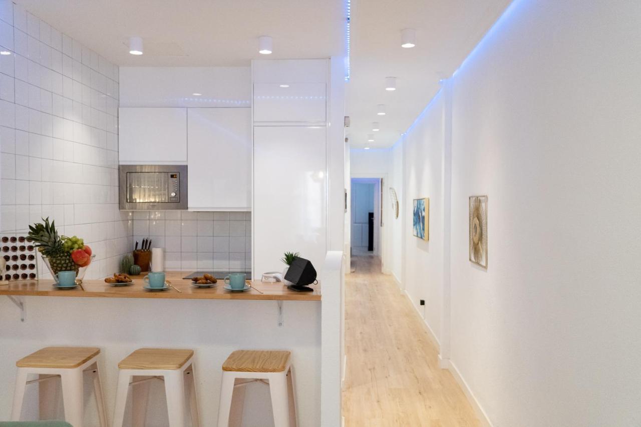 Luxury Apartment Puerta Del Sol City Center Gran Via With Ac Madrid Exterior foto