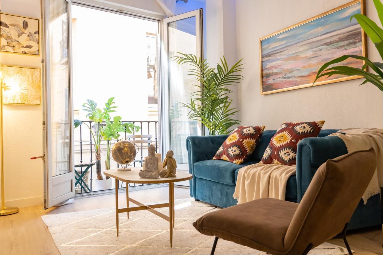 Luxury Apartment Puerta Del Sol City Center Gran Via With Ac Madrid Exterior foto
