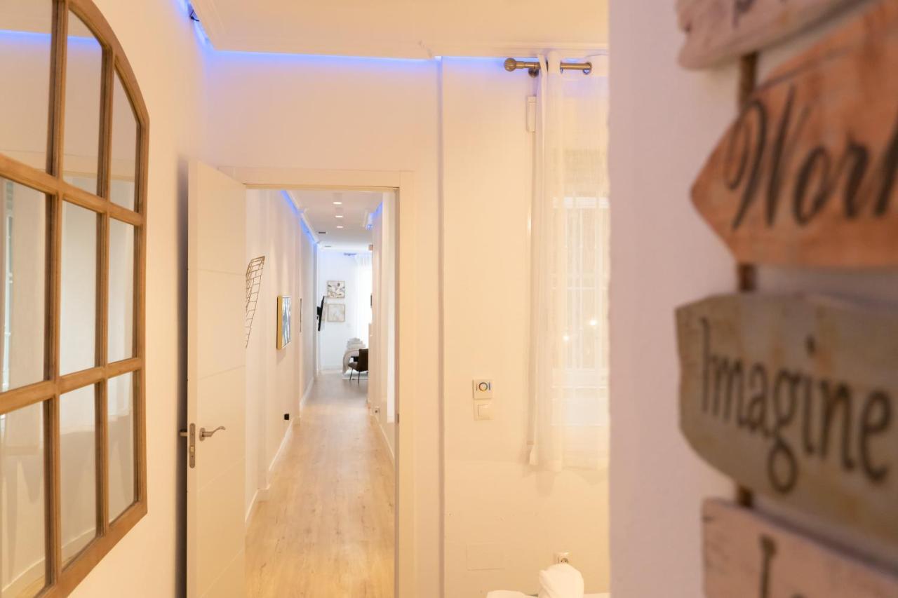 Luxury Apartment Puerta Del Sol City Center Gran Via With Ac Madrid Exterior foto